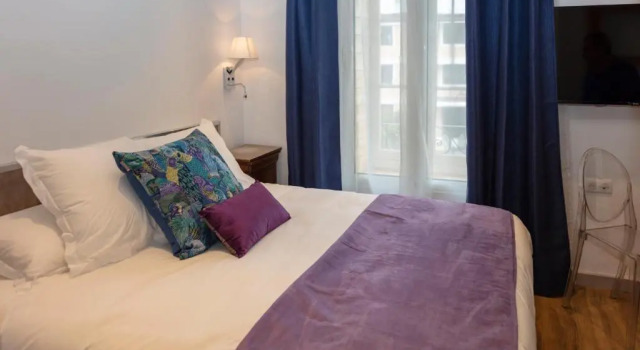 Двухместный номер Standard с балконом Relais Des Alpes