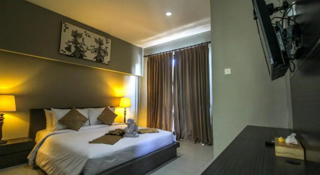 Abisha Villa Jimbaran, Rezervovat Vila Chaty v Bali, Chalupa
