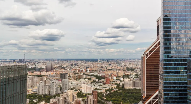 Апартаменты Business Апартаменты Moscow City Eye Tower