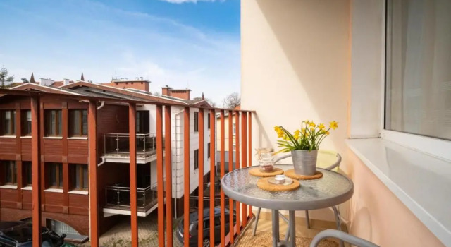 Apartament Bursztynowy, Varaa Huoneisto Dolny Sopot 