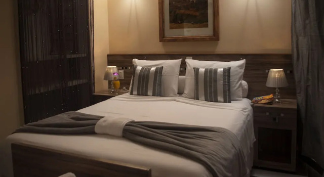 Люкс с балконом Pousada Presidente Hotel