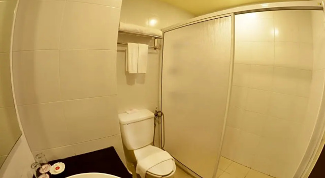 Номер Superior с частичным видом на море Hotel Sentral Seaview @ ​Beachfront
