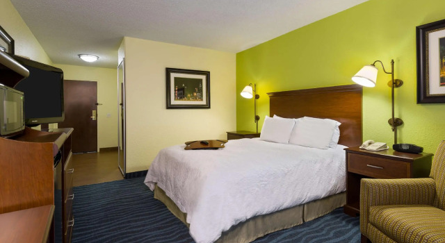 Двухместный номер Standard Hampton Inn Atlanta Perimeter Center
