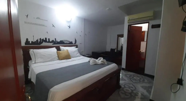 Двухместный номер Deluxe Hotel Neiva Providencia