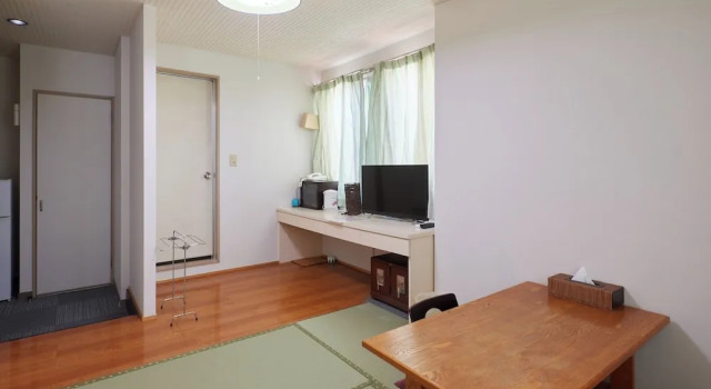 Четырёхместный номер Standard Sakura no Yakata Hotel