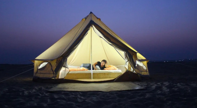 Tenda Living Irrawaddy Dolphin Project