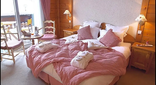 Номер Superior Chalet-Hôtel La Marmotte, La Tapiaz & SPA, The Originals Relais