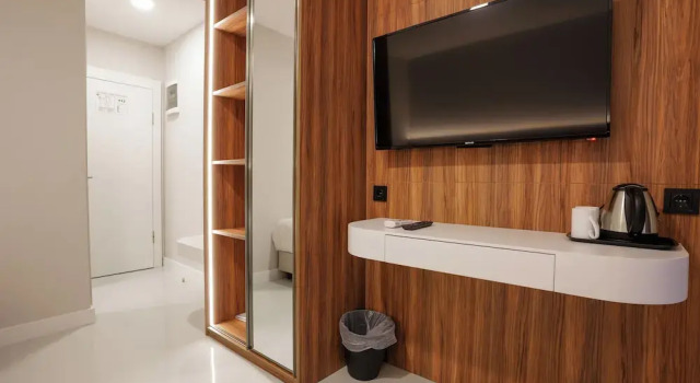 Трёхместный номер Standard с видом на город Joyful Hotel By Gnl