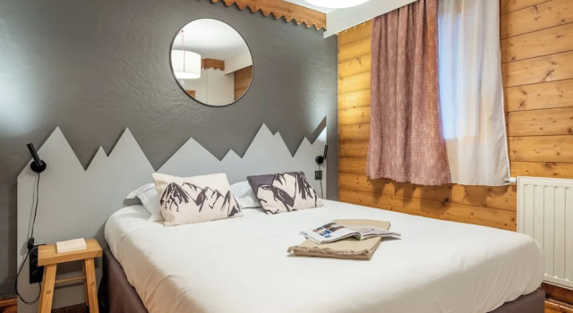 Апартаменты с 3 комнатами Résidence Pierre & Vacances Premium La Ginabelle