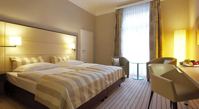 Двухместный номер Comfort Steigenberger Hotel Bad Neuenahr