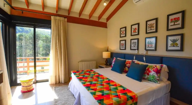 Шале с 2 комнатами Hotel & Spa Saint Michel