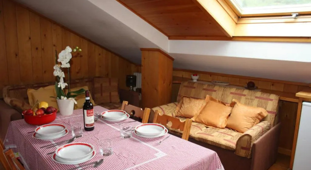 Lejlighed med altan Chalet Stelvio