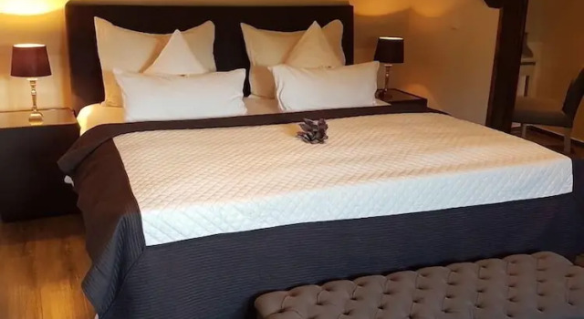 Апартаменты Deluxe с 2 комнатами с балконом Villa Le Palais Quedlinburg