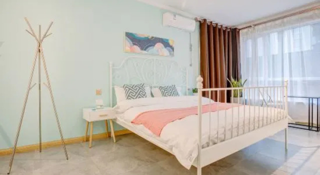 Люкс Business с 2 комнатами Taiyuan Jishengan Apartment