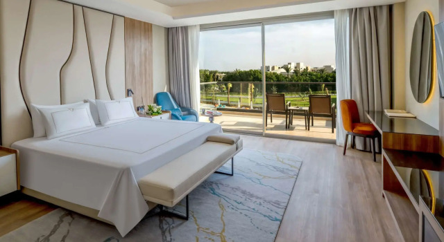 Люкс Rixos Premium Magawish Bay View