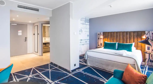 Двухместный номер Privilege Hotel Mercure Poznań Centrum