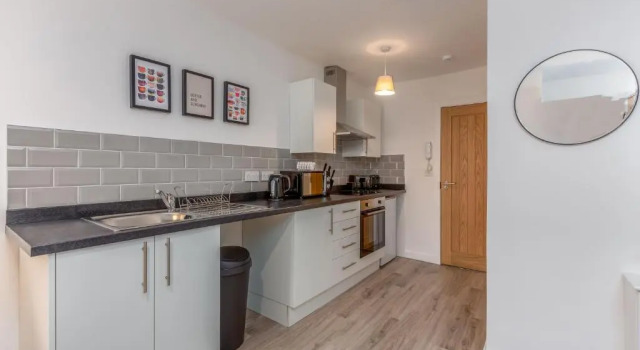 Студия Charles Alexander Short Stay - Charnley House Apartments