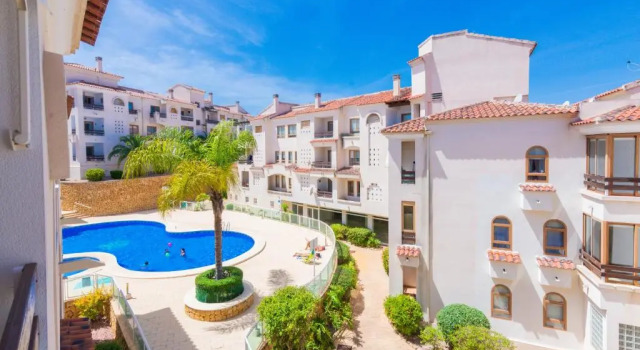 Albir Apartments by Renteando, Забронировать Апартаменты/квартира Отели Альфас-дель-Пи с бассейном, Бассейн