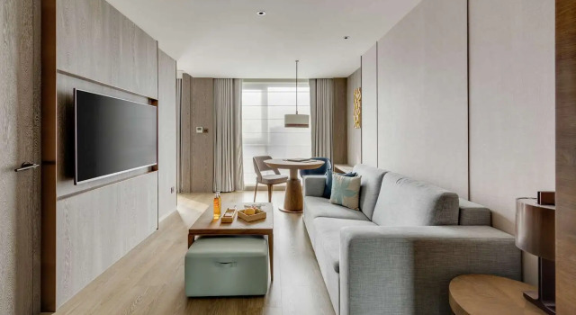 Двухместный люкс Corner DoubleTree by Hilton Taipei Zhongshan