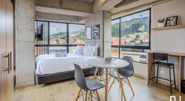 NOK Stylish 1BR Apartment at Usaquen - Bogota