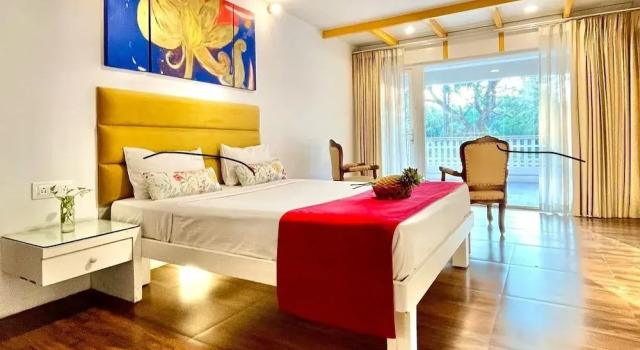 Номер Classic Beach Paradise Miramar Goa