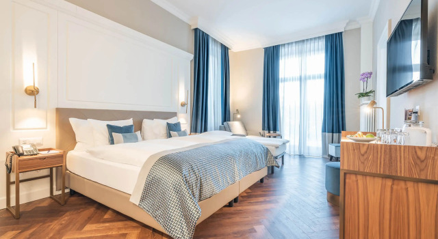 Двухместный номер Belle Etage Superior Hotel Reine Victoria