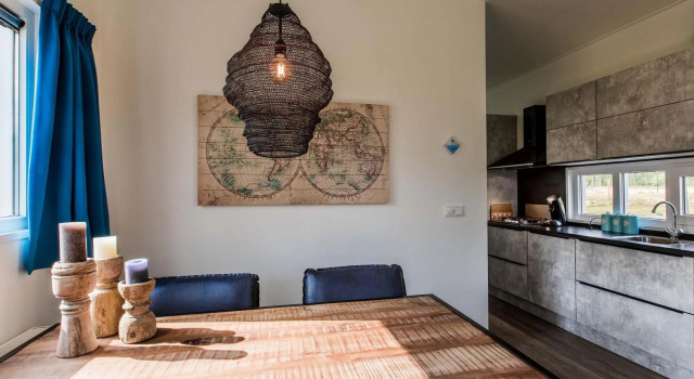 Comfortable chalet with dishwasher, in a holiday park near the Veluwe