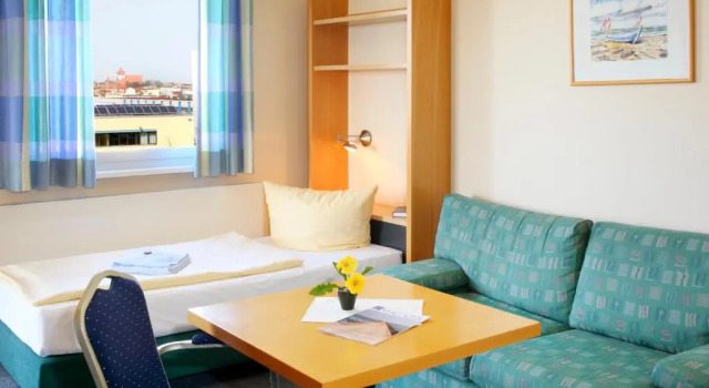 Апартаменты с 2 комнатами VCH Hotel Greifswald