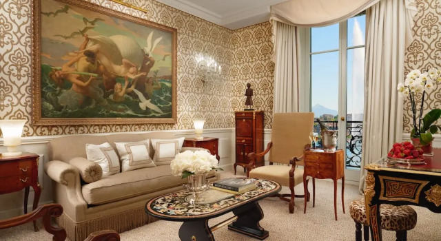 Люкс Bellevue Hotel dAngleterre
