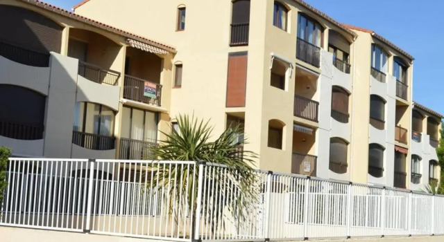 Appartement Argelès-sur-Mer, 1 pièce, 4 personnes - FR-1-225-279, Rezerwuj Apartament Hotele w Vermillion Coast z basenem, Basen