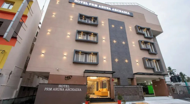 Hotel PRM Aruna Archadia, Забронировать Отель Отели штата Тамилнада 3 звезды, 3*