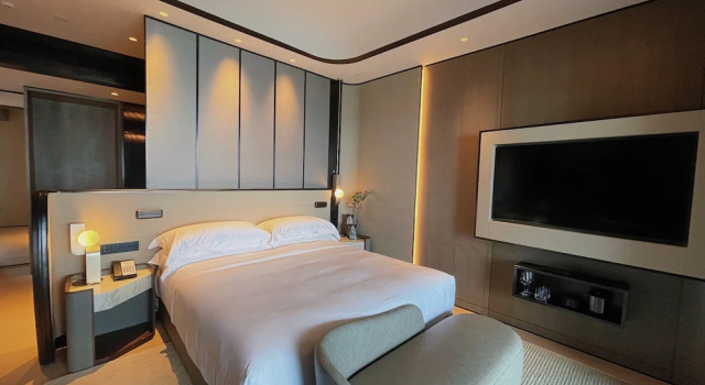 Номер Premium InterContinental Shanghai Harbour City by IHG