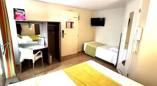 Номер Standard Fasthotel Toulouse Blagnac Aéroport