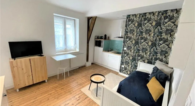 Studio proche hyper-centre avenue Jean Jaurès Reims, Rezerwuj Apartament Reims Champagne