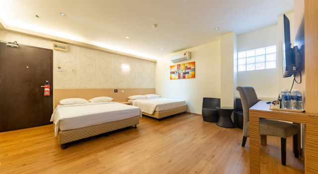 Семейный номер Standard Отель Prescott Kuala Lumpur Bukit Bintang