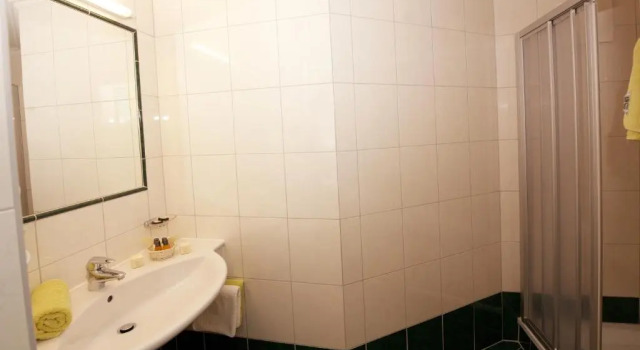 Четырёхместный номер Standard с балконом Hotel Tristkogel