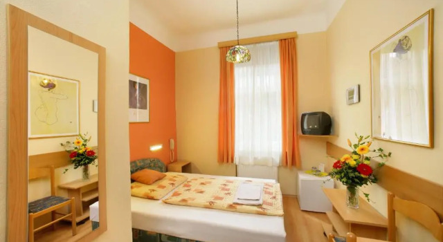 Одноместный номер Standard Hotel Golden City Garni