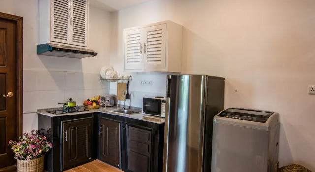 Апартаменты c 1 комнатой с балконом Woodside Inn & Serviced Apartments