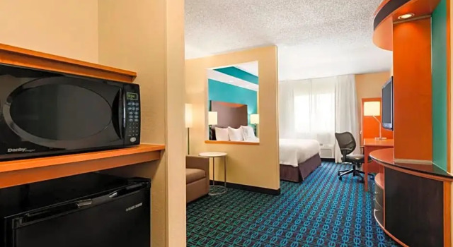 Двухместная студия Comfort Inn & Suites Oklahoma City North - Quail Springs