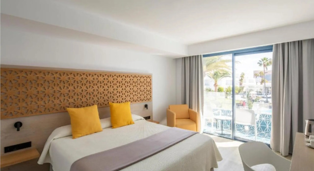Номер Deluxe Oasis Lanz Beach Mate
