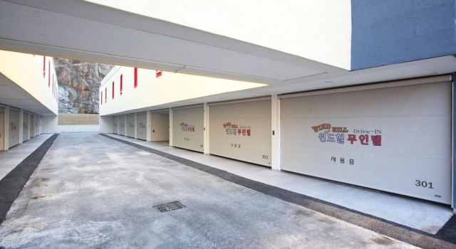 Wonju Wind Hill Self Check-in Motel, Boek Motel Hotels in Gangwon-Do met parkeren, Parkeren