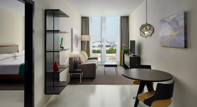 Люкс c 1 комнатой Staybridge Suites Al Khobar by IHG