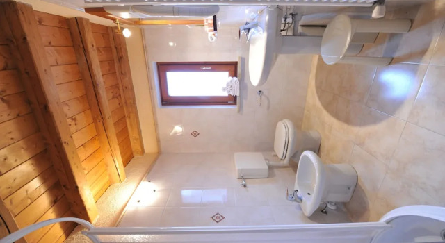 Апартаменты Standard с 2 комнатами с балконом и с видом на горы Family Apartments Le Chalet