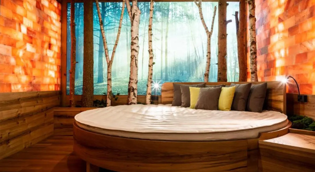 Spirit & Spa Hotel Birkenhof am Elfenhain, Book Ferieresort SPA-hoteller i Grosser Arber, SPA