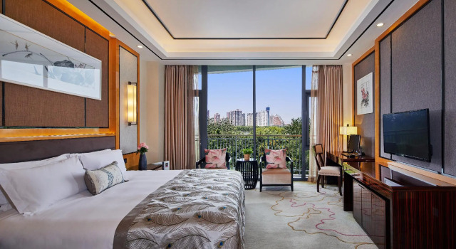 Люкс Business Yun-zen Jinling Lotus Hotel