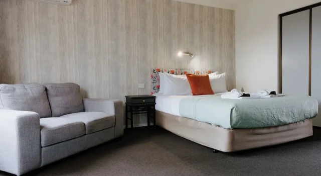Трёхместная студия Amber Court Motel Nelson