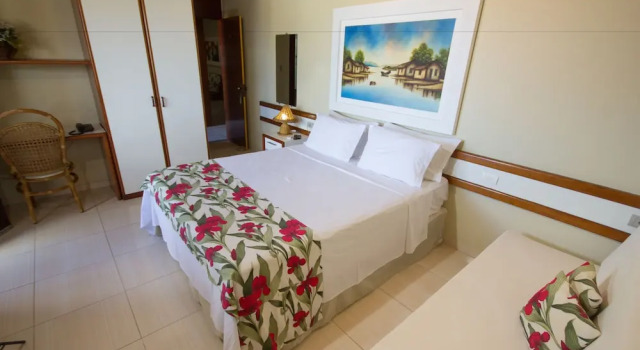 Номер Deluxe Pousada Shalom Beach