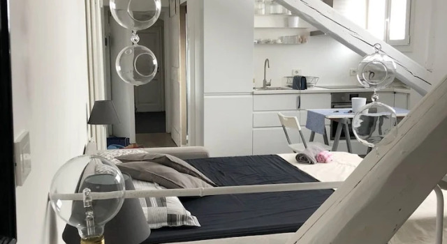 Apartment Spontini loft