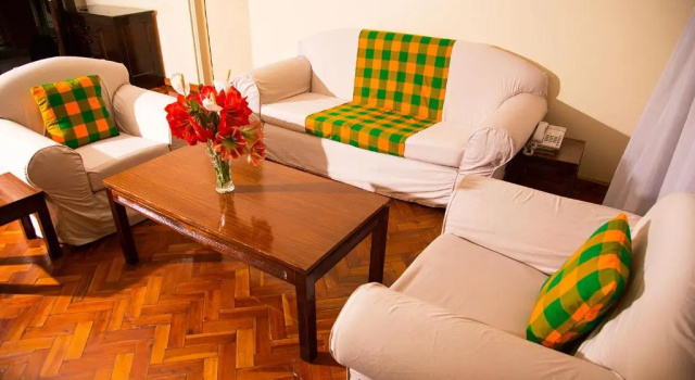Апартаменты с 3 комнатами Njema Court Apartment