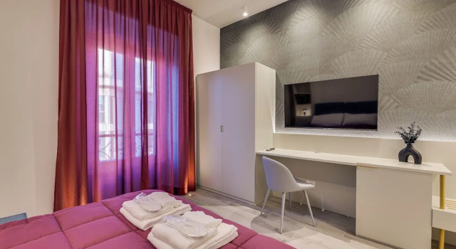Номер Deluxe Belli Vatican Suites by Flatinrome